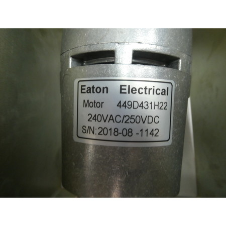 Eaton CHARGING 250V-DC 240V-AC AC MOTOR 449D431H22